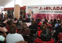 Puebla realiza Jornada de Bienestar Animal en Guadalupe Hidalgo