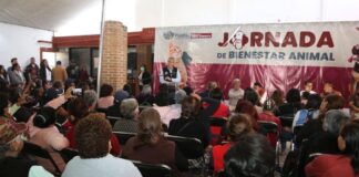 Puebla realiza Jornada de Bienestar Animal en Guadalupe Hidalgo