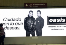 Oasis anuncia nuevas fechas para Latinoamérica