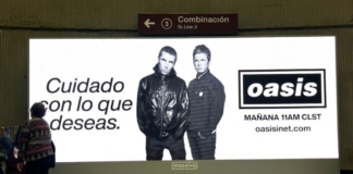 Oasis anuncia nuevas fechas para Latinoamérica