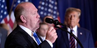 Trump elige a Tom Homan como nuevo “zar fronterizo”