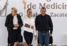 Sheinbaum promete sistema de salud universal al terminar su sexenio