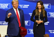 Trump elige a Kristi Noem como secretaria del Departamento de Seguridad Nacional