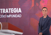 Sheinbaum presenta plataforma para fortalecer estrategia de seguridad