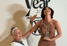 Ángela Aguilar recibe premio a Mujer del Año 2024