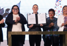 Sheinbaum firma decreto de igualdad sustantiva