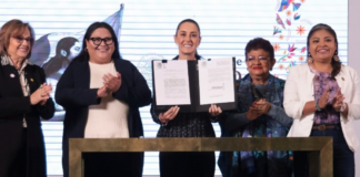 Sheinbaum firma decreto de igualdad sustantiva