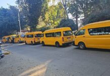 SMT capacita a 26 conductores de unidades de transporte escolar
