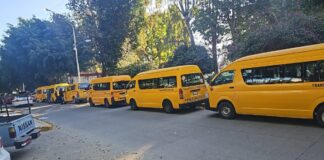 SMT capacita a 26 conductores de unidades de transporte escolar