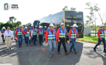 Tren Maya y CMIC: Impulsando la formación de líderes en infraestructura ferroviaria y construcción.