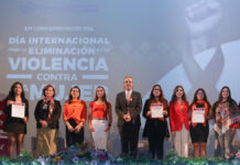 Concluye campaña de 16 días de Activismo contra la Violencia de Género