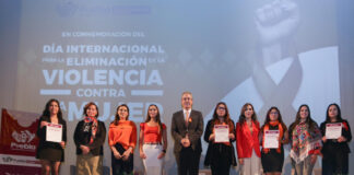 Concluye campaña de 16 días de Activismo contra la Violencia de Género