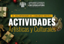 Congreso de Puebla invita a actividades culturales