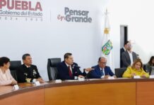 Disminuyen 60% los homicidios en Puebla: Armenta