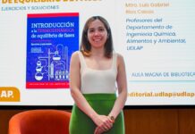 Académica UDLAP presenta un libro para la formación de ingenieros químicos