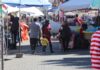 Segom supervisa instalación de comerciantes por Feria Guadalupana