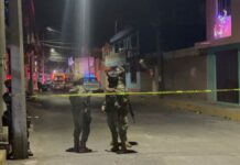 Riña en Amozoc deja un muerto y dos detenidos