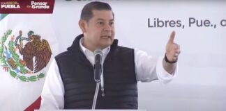 Armenta supervisa albergues invernales en la región de Libres y Oriental