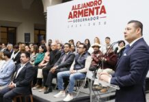 Comparten declaración patrimonial Armenta y su esposa