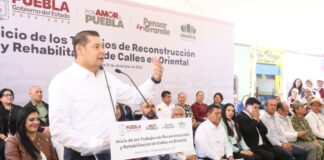 Armenta buscará reutilizar agua en el campo poblano