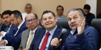 Armenta e Infonavit reactivarán la construcción de vivienda en Puebla