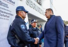 Armenta a Policía Auxiliar generar confianza y brindar atención humana