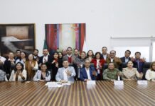 Armenta expone ante diputados federales las acciones que impulsará