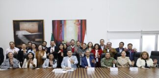 Armenta expone ante diputados federales las acciones que impulsará