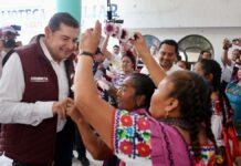 Armenta refrenda compromisos con las comunidades indígenas