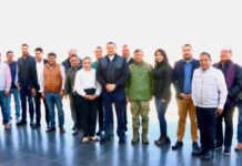 Armenta se reúne con ediles de la región Libre Oriental