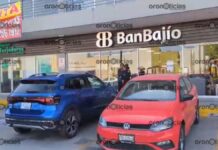 Asaltan con armas de fuego a cuentahabiente de BanBajío en Puebla