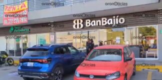 Asaltan con armas de fuego a cuentahabiente de BanBajío en Puebla