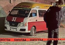 Asesinan a conductor del transporte público en Santiago Miahuatlán