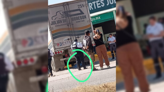 Atropellan a persona y muere en la carretera federal Puebla-Tlaxcala