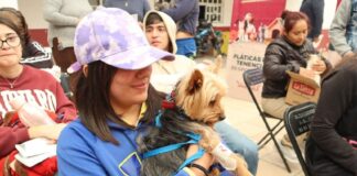 Ayuntamiento realiza Jornada de Bienestar Animal en Totimehuacan