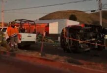 Choque en la Tecamachalco-Cañada deja un muerto y dos lesionados