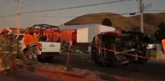 Choque en la Tecamachalco-Cañada deja un muerto y dos lesionados