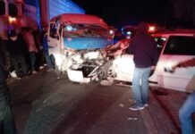Choque en la Tehuacán-Orizaba deja dos muertos y 10 lesionados