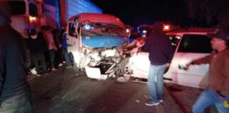 Choque en la Tehuacán-Orizaba deja dos muertos y 10 lesionados