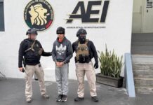 Detienen en Nuevo León a Christian N, joven que agredió a su novia