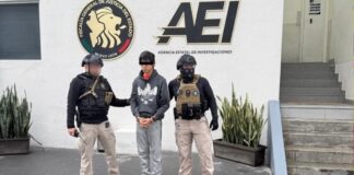 Detienen en Nuevo León a Christian N, joven que agredió a su novia