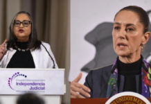 Sheinbaum critica último informe de Norma Piña