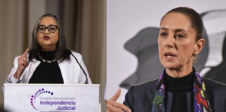 Sheinbaum critica último informe de Norma Piña