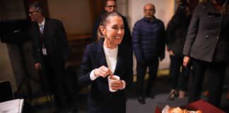 Sheinbaum no asistirá a investidura de Nicolás Maduro