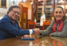 Sheinbaum y Gustavo Petro intercambiarán datos de migración