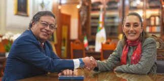 Sheinbaum y Gustavo Petro intercambiarán datos de migración