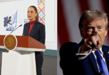 Sheinbaum se opone a operación militar de EU en México