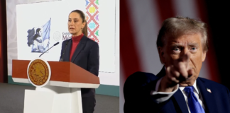 Sheinbaum se opone a operación militar de EU en México