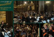 Catedral de Puebla recibe Concierto de Navidad UDLAP