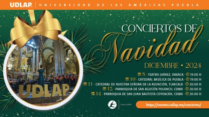Concierto navideño de la UDLAP
